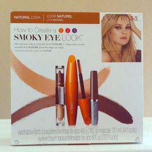 Brand new covergirl smokey eye kit! (Brown tones)