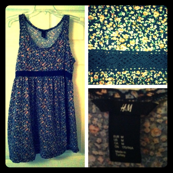H&M tank dress