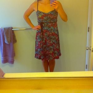 Super cute polka dot dress!