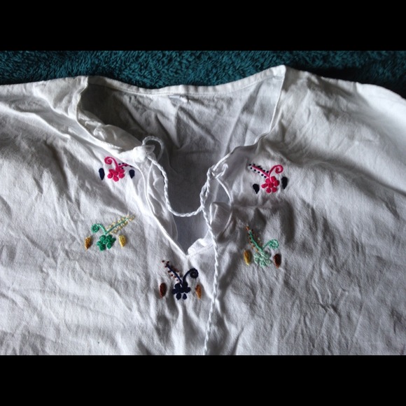 SOLD! Short Sleeved Cotton Top
