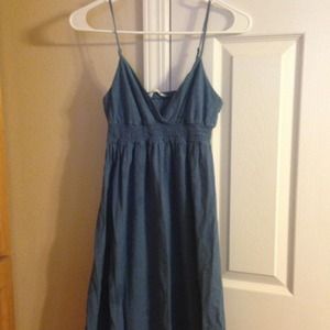 F21 blue maxi/Blue Tank-TRADE