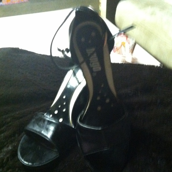Black heels
