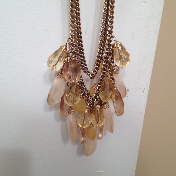 *SOLD*Multi-tier necklace from Loft