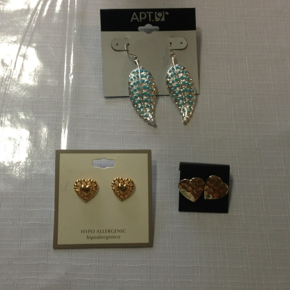 All for $5. Brand New Mixed Earrings.