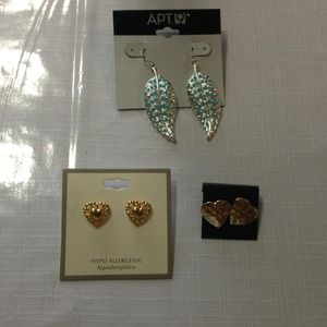 All for $5. Brand New Mixed Earrings.