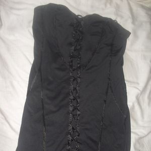 Forever21 strapless dress