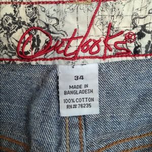 Mens Jeans Outlooks size 34/30