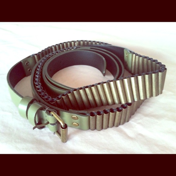 Bullet looks belt, July 4th sales