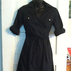 Black Converse dress