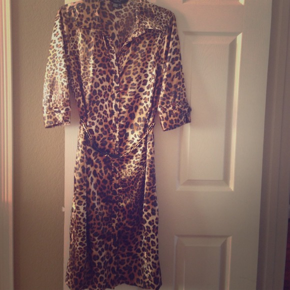 Zara knee length dress.