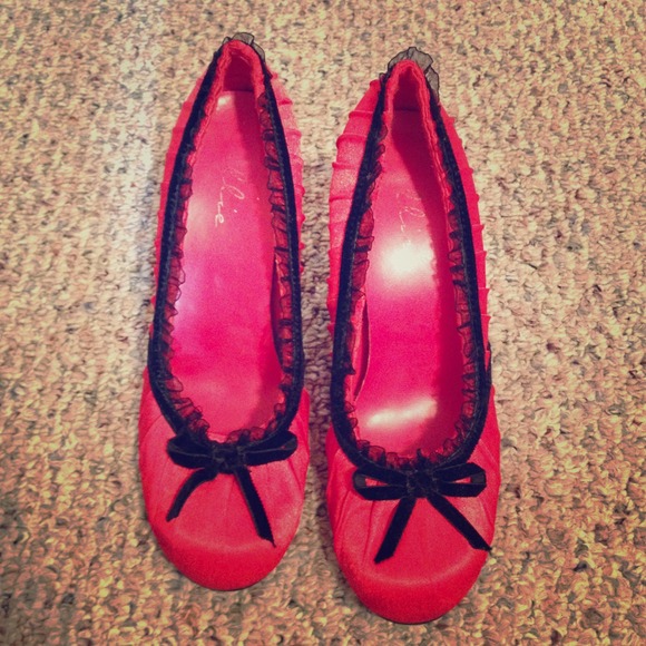Red shoes
