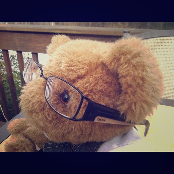 Authentic DKNY Eyeglasses.
