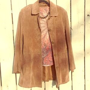 HP 🎉🎈Washable suede jacket 🎈🎉