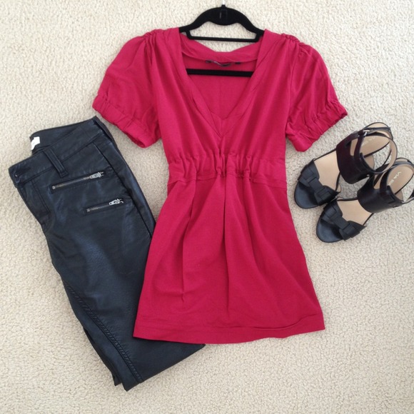 Red Marc Jacobs top