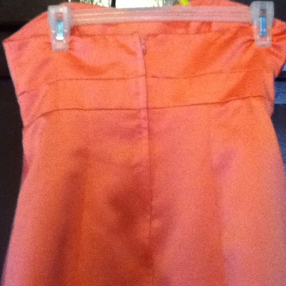 Choral pinkish strapless dress! - Picture 4 of 4