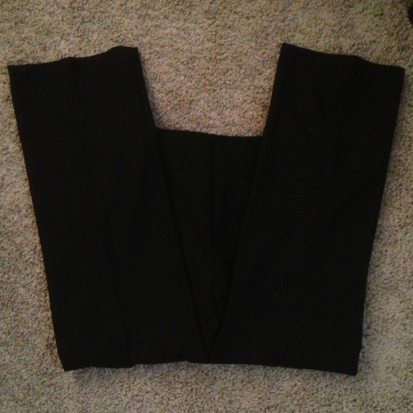 Talbots black dress pants - Picture 2 of 4