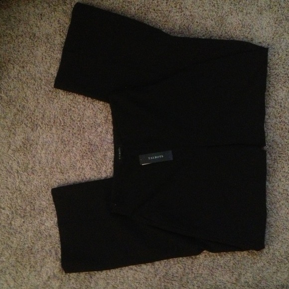 Talbots black dress pants - Picture 3 of 4