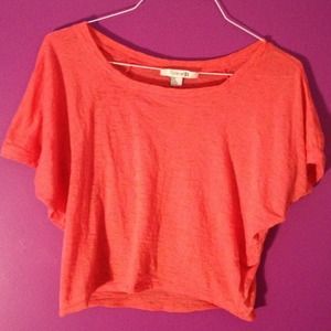 Coral Burnout Top