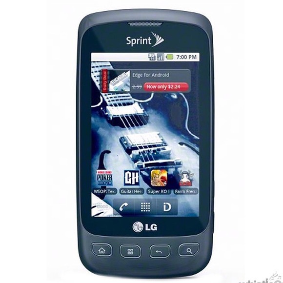 LG Optimus S for Sprint