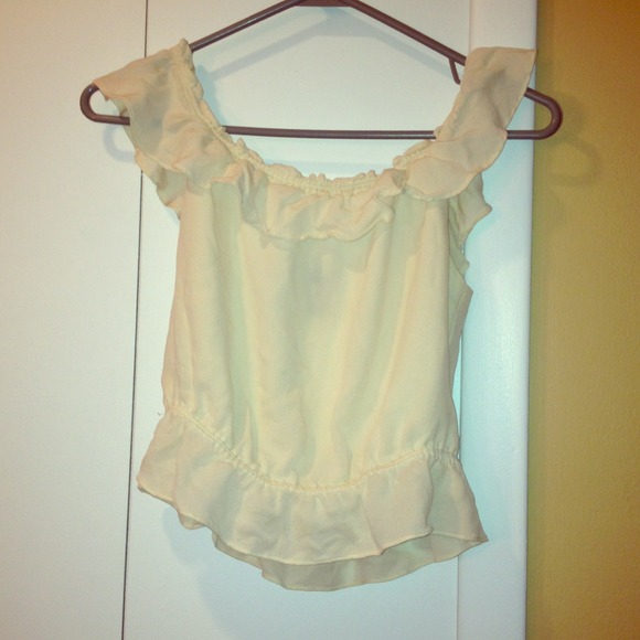 Express chiffon top! 🚫SOLDDD!!! 🚫