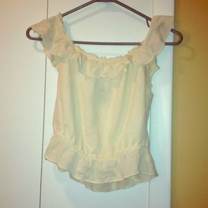 Express chiffon top! 🚫SOLDDD!!! 🚫