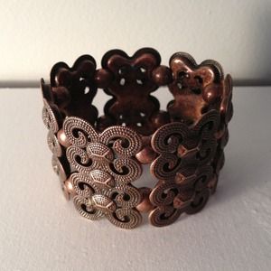 Bronze cuff Bracelet