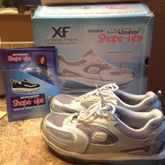 **REDUCED**Skechers Shape-Ups Fitness Shoes.