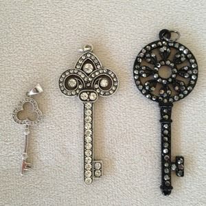 Key pendants.