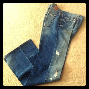 Awesome pair of Lucky Brand jeans!! Size 8/29.