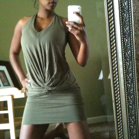 Cute green dress ( reserved)