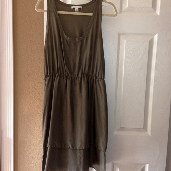 Tiered, knee length dress