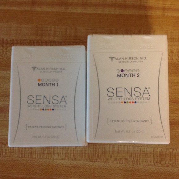 Sensa weight loss system 1-2 mo