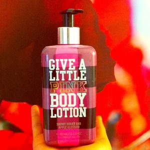 Brand New Pink body lotion