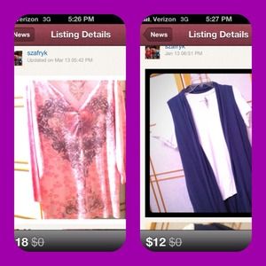 Shirt and vest bundle.