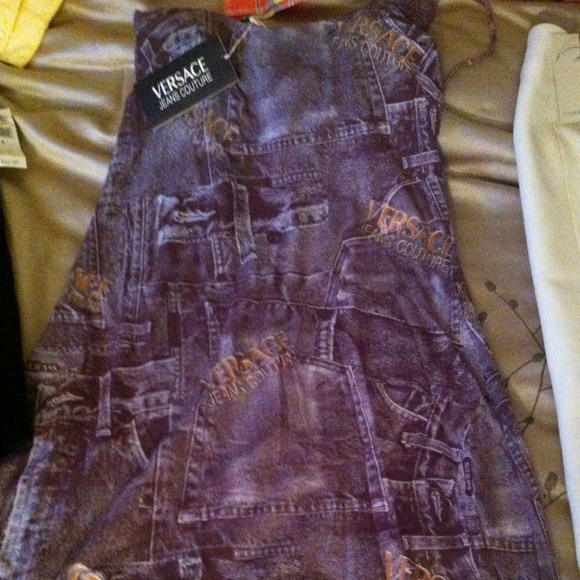 Versace Short  Dress*brand new with tags*