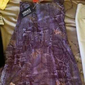 Versace Short  Dress*brand new with tags*