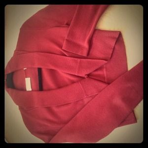 Ann Taylor Loft maroon lightweight sweater.