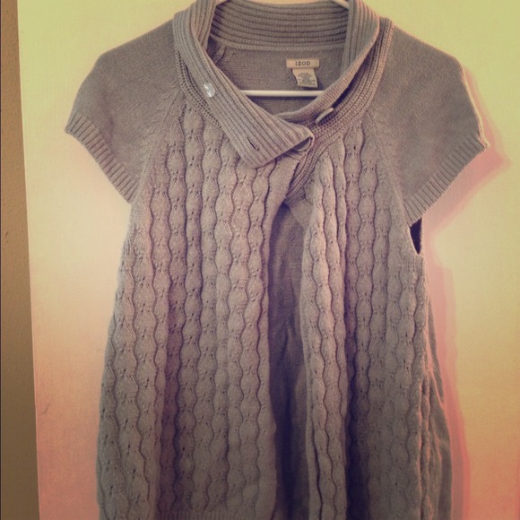 Short sleeve sweater Izod