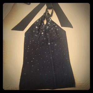 Ann Taylor Loft evening halter top.