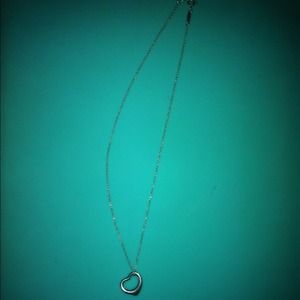heart Tiffany's necklace