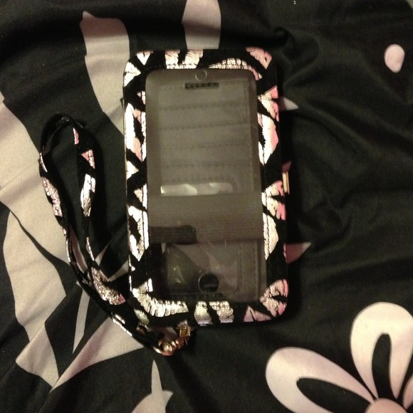 🚫SOLD🚫wallet/clutch/case/wristlet for iPhone 5