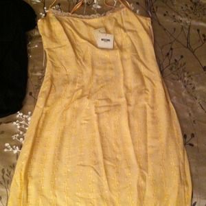Moschino dress. Brand new with tags.