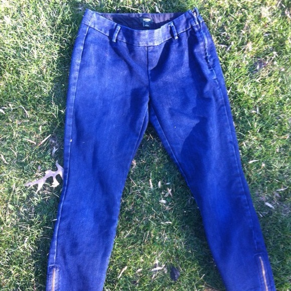 J. Crew Size 2 Cropped Jeans