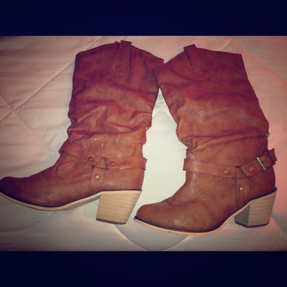 Cowgirl boots!