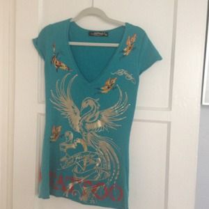 Ed hardy top