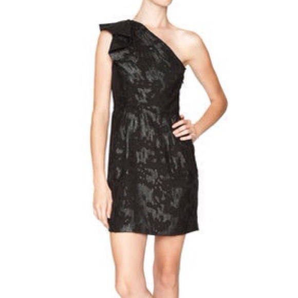 BCBGeneration one-shoulder dress