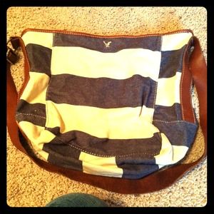 American Eagle Cross body tote