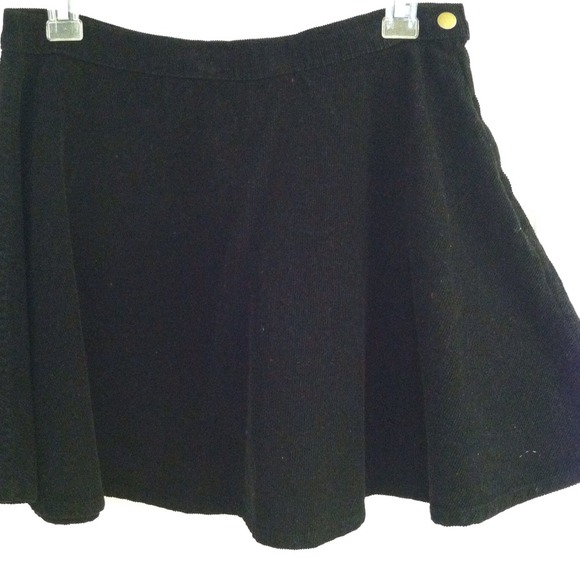 Black American apparel skirt