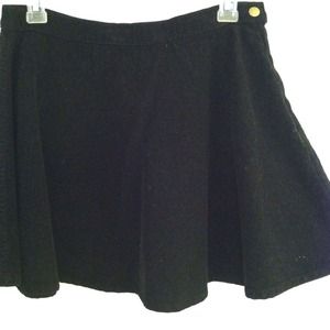 Black American apparel skirt