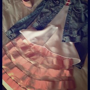 ASOS strip skirt us size 4